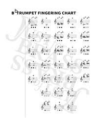 55 rare euphonium finger chart