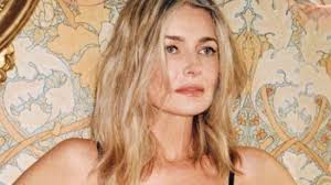Check out full gallery with 211 pictures of paulina porizkova. Ric Ocasek S Widow Paulina Porizkova 56 Full Front Nude Vogue Cover Sydney News Today