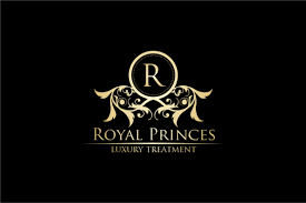 Royal Princes Luxury Logo Luxury Logo Lettering Design Luxury