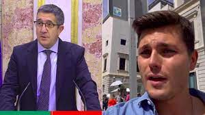 Patxi, te voy a denunciar": la réplica de Vito Quiles a la acusación de  "racismo" del portavoz