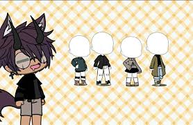 Aesthetic Outfits Ideas Gacha Life Amino In 2020 Tumblr Aesthetic Clothes Aesthetic Clothes Character Outfits