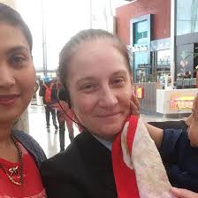 Mother reunited with shopping centre 'midwife' after unexpected delivery