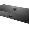 Dell wd15 business dock station with displayport over usb. 1