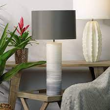 Looking for modern and timeless table lamps? Nazare Ceramic Table Lamp Costco Uk