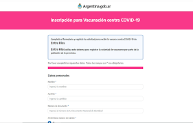 Coronavirus posiblemente la vacunación a personas entre 40 y 49 años, sin factores de riesgo comience la semana próxima, dijo bachetti. Redesapp La Aplicacion Que Permite Acceder A La Cartilla De Servicios De Salud De Entre Rios Ministerio De Salud