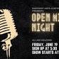 Open Mic Night