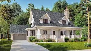 Country Farmhouse Style House Plan