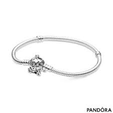 Disney Cinderella Pumpkin Coach Clasp Pandora Moments Bracelet | PANDORA