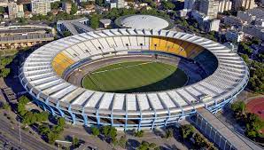 Rio de janeiro soccer match (from $92.23) maracana stadium tour: Beam Reinforcement And Column Reinforcement Maracana Stadium Rio De Janeiro Brazil S P International