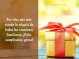 No te pierdas nuestra fantástica recopilación de frases para felicitar el cumpleaños ¡feliz cumpleaños! Feliz Cumpleanos Para Un Yerno Cumple Genial