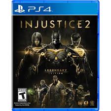 ¿quieres divertirte en casa con tu pareja o amigo? Ps4 Injustice 2 Legendary