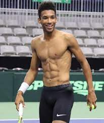 He is the youngest player ranked in the top 25 by the association of tennis. Felix Auger Aliassime Shirtless Underwear Girlfriend Ethnicity