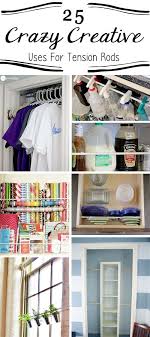 Maybe you would like to learn more about one of these? 59 Tension Rod Uses And Other Useful Ideas Tension Rod Home Organization Rod