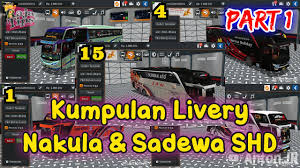 Livery bus npm vircansa bussid. 78 Livery Bussid Nakula Sadewa Shd Part 1 Anton Jr Youtube