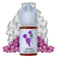 TOKYO ICED GRAPE 30ml Salt-Nic Best Price In Pakistan