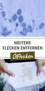 Olflecken Entfernen Olievlekken Vlekken Verwijderen Olievlekken Verwijderen