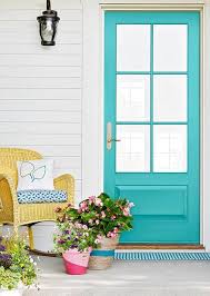 Supaya rumah terlihat lebih hidup, gunakan cat warna putih untuk pintu dan jendela. Warna Pintu Rumah Minimalis Yang Sedang Trend