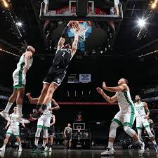 With james harden out at the time, the nets had a need at point guard and james — who had been playing. Kyrie Irving S Near Triple Double Leads Nets Past Celts 109 104 To Grab Top Spot Netsdaily