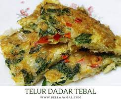 Ukuran itu membuatnya enak untuk dimakan dengan nasi putih hangat, terutama jangan khawatir, bagi anda yang mengaku penggemar variasi telur dadar, berikan resepnya. Resepi Telur Dadar Tebal Ini Adalah Bellarina Natasya