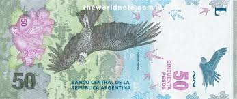 While the usdars spot exchange rate is quoted and. 50 Argentine Peso Note Bill Ars50 Samples S Pictures Photos Images Ars Banknotes