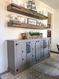 Diy Modern Farmhouse Cabinet Free Plans By Shanty2chic Modern Farmhouse Diy Farmhouse Dining Farmhouse Cabinets