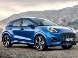 Ford's engines are normally pretty handy, aren't they? Ford Puma 2020 Pictures Information Specs
