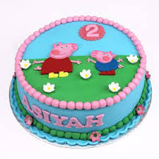 Bakkerij Voncken Peppa Pig Taart