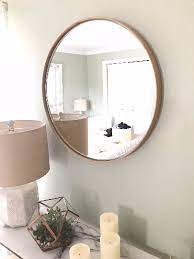 Silver reflections wall mirror, (18 x 24) 183. 22 Inch Round Mirror Tradux Mirrors