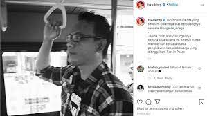 Sebelum meninggal birgaldo menuliskan pesan terakhir untuk istri dan anaknya di instagram. Byvhmmvr23ufsm