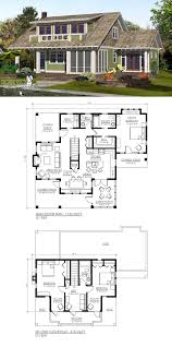 Craftsman G 1828 Robinson Plans Craftsman House Plans Cottage Floor Plans Lake House Plans The lake house packs a lot of floor plan into a very economical footprint. craftsman house plans cottage floor