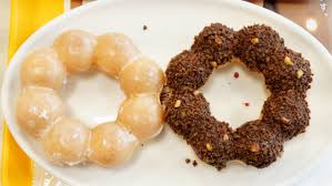Baked mochi donuts (aka pon de ring) july 5, 2020 by catherine zhang 47 comments. Three Tasting Reviews Of Pon De Ring Variety Focusing On Texture Combining The New Pon De Ring With Zaku Fluffy Material Gigazine