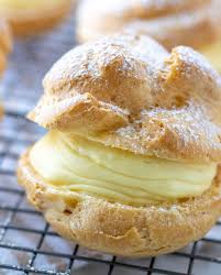 Homemade Cream Puffs Wishes And Dishes Recipe Cream Puff Recipe Cream Puffs Recipe Easy Homemade Cream Puffs