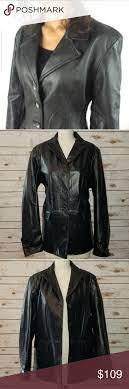 50 Gap Genuine Leather Jacket Black Women Larg Leather Jacket Black Leather Jacket Womens Black Leather Jacket