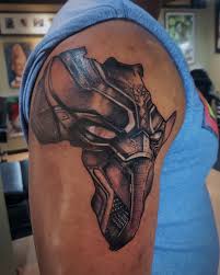 Behind the scenes with black panther's makeup designer. Updated 19 Proud Black Panther Tattoos November 2020