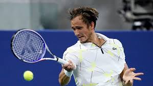 Russia, born in 1996 (25 years old), category: Us Open Daniil Medvedev Gives Obscene Gesture After Code Violation