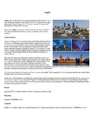 What is the capital of england? Anglia