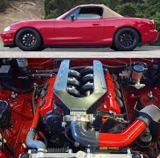 The 6.2l v8 with 415 hp (309 kw) in the forza series is a variation of the ls3 engine that was shared across general motors' brand lineup including chevrolet, holden and pontiac. J Swapped Miata Simple But Clean Yes Or No Engineswap Engine Swaps Miata Mazda Mx5 Miata Miata Mx5
