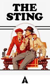 El Golpe The Sting 1973 Estados Unidos Direccion George Roy Hill Oscar A La Mejor Pelicula Peliculas Cine Clasico Cine