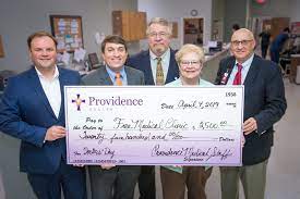 Maybe you would like to learn more about one of these? Providence Medical Staff Donates To The Free Medical Clinic In Lieu Of Receiving A Doctors Day Gift