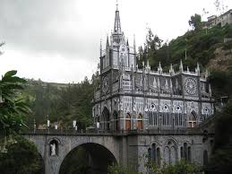 Znalezione obrazy dla zapytania Santuario de las Lajas