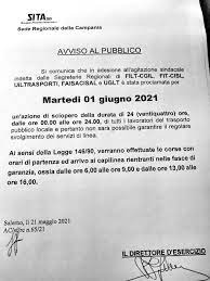 Questo prospetto è aggiornato periodicamente dall'osservatorio sui conflitti sindacali e propone gli scioperi del settore trasporti. U6crbr642dqfsm