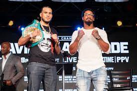 David Benavídez promises a war and knockouts against Demetrius Andrade on  what he believes is going to be the best card of the year