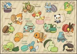 Pockemon Macaroni Pokemon Pokemon Starters Pokemon Pictures
