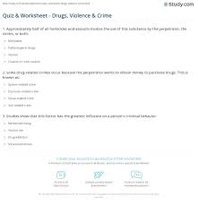 The 1960s produced many of the best tv sitcoms ever, and among the decade's frontrunners is the beverly hillbillies. Quiz Worksheet Drugs Violence Crime Study Com