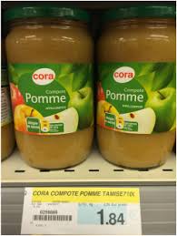 Compote Pomme Food Cucumber Condiments