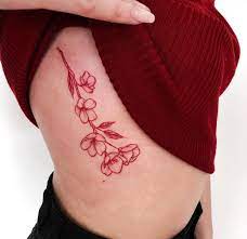 Ig Lunachrissy Red Tattoos Red Ink Tattoos Ink Tattoo