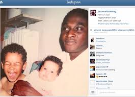 Depay was born on 13 february 1994 to a ghanaian father, dennis depay, and a dutch mother, cora schensema, in the. Jerome Boateng Shares Childhood Picture Of Himself And His Dad Sedinamnyamordey Com