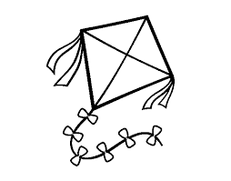 Tanti disegni vi aspettano per far divertire tanti bambini. Disegno Di Un Aquilone Da Colorare Acolore Com