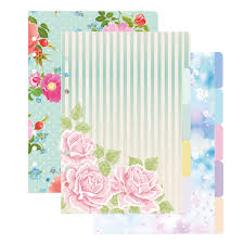 Teacher binder binder covers getting organized planner stickers planners florals label printables invitations. New Candy Homemade Notebook Dividers Candy Flower Pattern Binder Index Paper For Planner Diary 5sheets A5 A6 Paper For Planner Notebook Dividersindex Paper Aliexpress