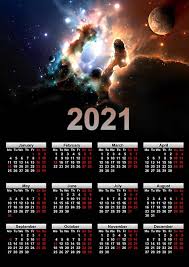 2021 Photo Calendar Examples Annual Monthly Lunar Calendars
